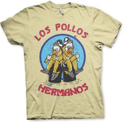 Breaking Bad Walter & Jesse Hermanos T-shirt kaki