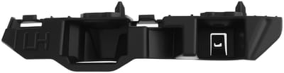 Dailygoods- Bumperguide Links - Compatibel met Opel Insignia B - Slagvast Kunststof - Eenvoudige Installatie - Stabiliteit - OEM: 39204262 - Bumpersteun