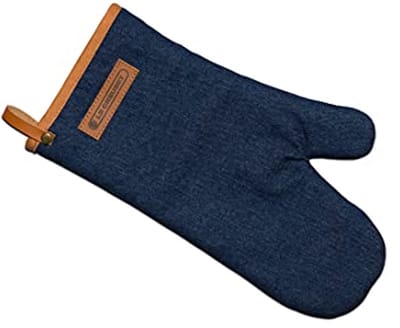 Ovenwant 32 cm - Donkerblauwe Denim