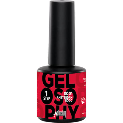Astonishing Gelosophy 1-STEP 001 Amsterdam Rood 7ml