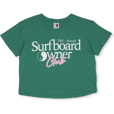 Kort dames-T-shirt Town & Country Surf Designs Owner