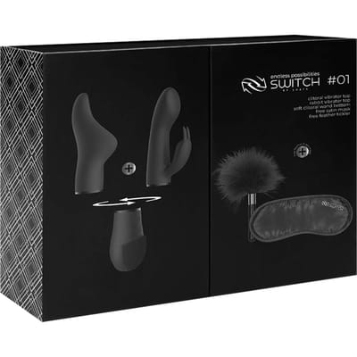 Switch by Shots - Pleasure Kit #1 - Vibrator with Different Attachments
