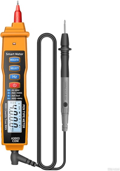 Digitale Multimeter Spannings- en Weerstandstester met Contactloze Detectie en Auto-Bereik