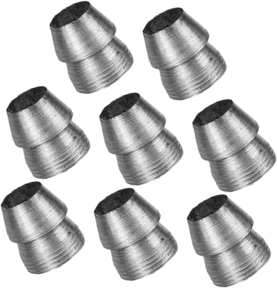 Wiggen voor Hamerhandvat - Handvat Wiggen Installatie Accessoires - Gereedschap Repareren - Stevig Geïnstalleerd - 8 Stuks - Zilver