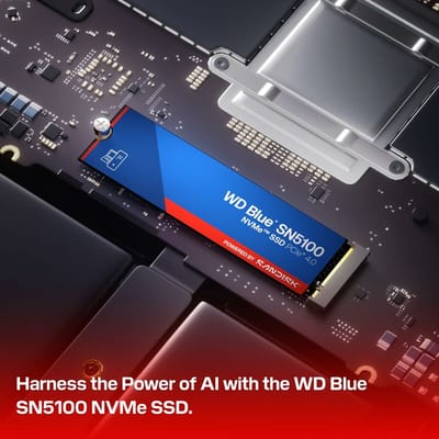 SANDISK WD Blue SN5100 SSD - 1TB - PCIe 4.0 - M.2 2280
