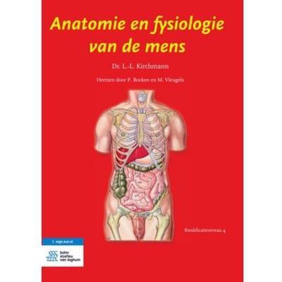 Anatomie En Fysiologie Van De Mens / Kwalificatieniveau 4 - L.L. Kirchmann