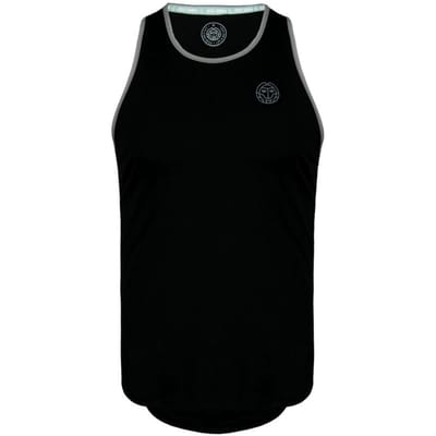 BIDI BADU Trapezius Maximus Move Tanktop Heren-Zwart