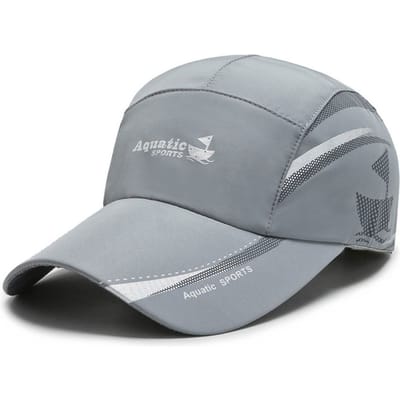 Buitensporten Zomer Ademend Golf Visserij Pet Baseballpetten Sneldrogend Baseballpetten Zonnebrandpetten