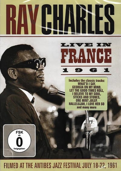 Charles Ray-live In France 1961