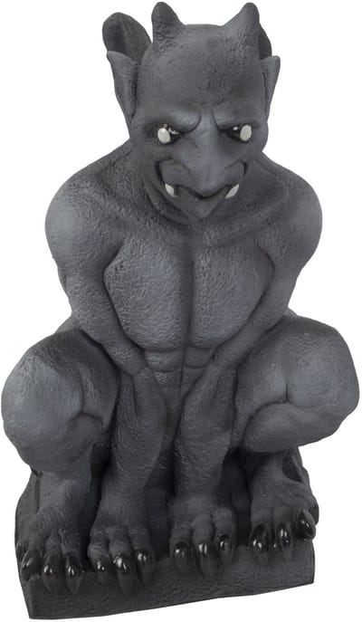 Gargoel 28 cm latex Addams Family - Feestdecoratievoorwerp - Halloween