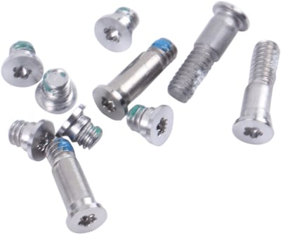 Bottom Cover Screws Set for MacBook Air 13 inch A2179 2020 (Silver)