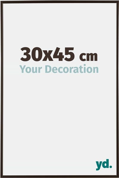 Your Decoration - Fotolijst 30x45 cm - Kunststof - Antraciet - Evry