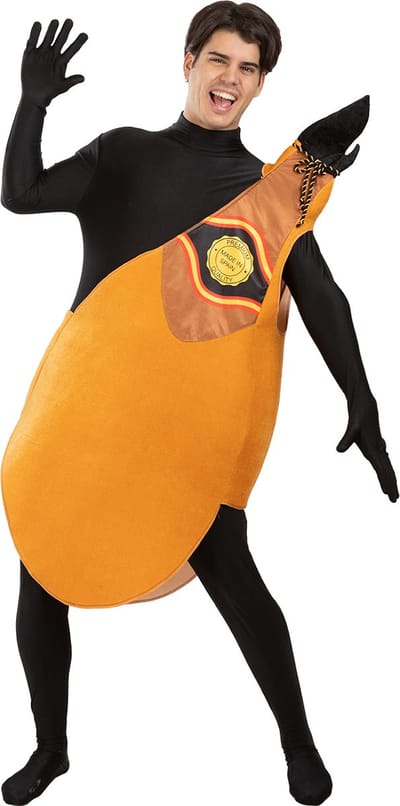 FUNIDELIA Spaans Ham Kostuum - One Size - Bruin