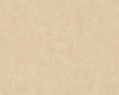 GEMELEERD BEHANG | Structuur - geel beige - A.S. Création #Hygge