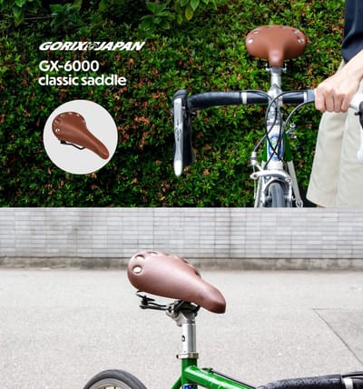 Comfortabel Fietszadel Bruin met Schokdemping - Geveerd Zadel voor Racefiets en Stadsfiets
