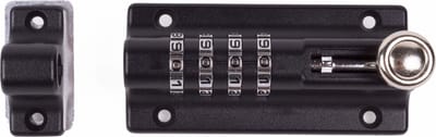 Benson Deurschuif met Cijferslot - 120 x 50 mm - 4 Cijferig