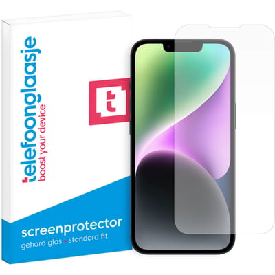 iPhone 15 Plus screenprotector gehard glas