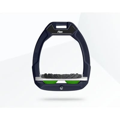 Inclinatie Veiligheidsbeugels Paardrijden Ultra Grip Rood/Grauw/Groen Flex-On Safe-On