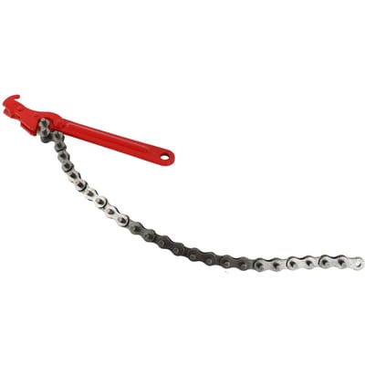 Verstelbare Ketting Olie Filter Sleutel Grip Filters Moersleutel Tang Verwijdering Reparatie Gereedschap red