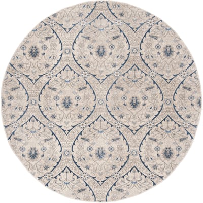 Vloerkleed Addy rond | Safavieh