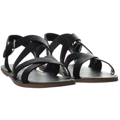 Toms Sicily Zwart Dames Sandalen