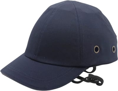 Stootpet ABS Veiligheidshelm – Lichtgewicht Anti-Botsing Honkbal Cap Werkveiligheid Pet voor Werk en Sport - Donkerblauw