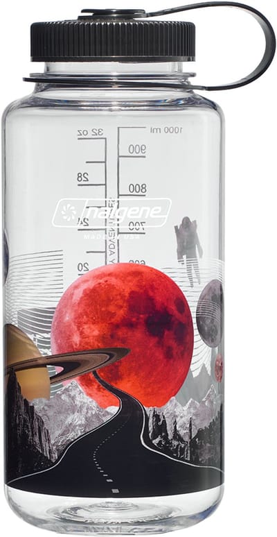 Nalgene - Wide-Mouth Bottle - drinkfles - waterfles - 1000ml - Astro Motel - Sustain - BPA free