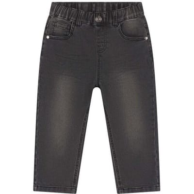 Prénatal peuter jeans Black Denim 74 heren