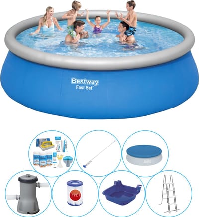 Fast Set Rond 457x122 cm - Zwembad Deal