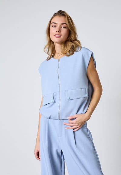 SISTERS POINT Garwin-ve3 - Dames Gilet - Skyway - Maat S