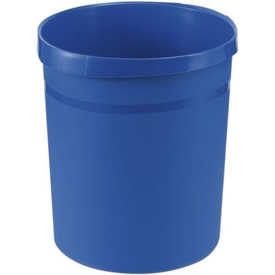 Han papiermand blauw 15 stuks