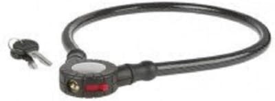 Automatisch Kabelslot 12 x 650 mm - Gevlochten Kabel met Automatische Vergrendeling voor Fiets