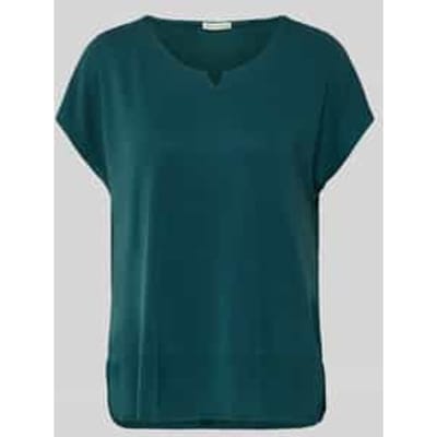 Regular fit T-shirt van modalmix