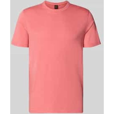 BOSS T-shirt Tegood Roze - Maat M - Heren - Casual T-shirts