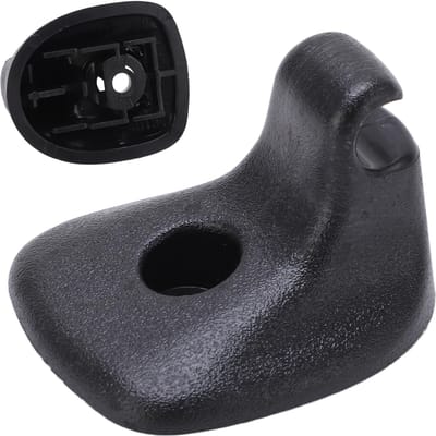 Zonneklepklem Klep 1GW25DX9AA Zwart Zonneklepklem Haak Vervanging voor CHRYSLER 200 2011?2015 black