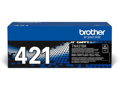 Brother TN-421BK toner cartridge zwart (origineel)