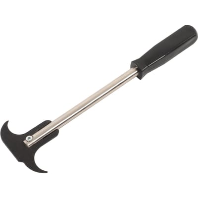 Zwart Stalen Professionele Afdichtingstrekker Olievetkeerring Trekker Auto Reparatiegereedschap voor SUV Licht Vrachtwagen gray