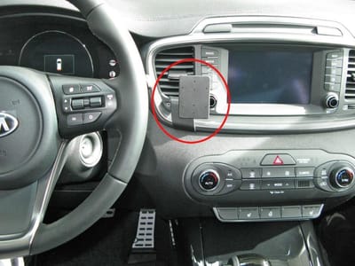 Brodit ProClip houder geschikt voor Kia Sorento 2015-2020 Center mount