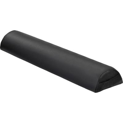 tectake® - massagetafel knierol - Nekkussen - kniekussen - rolkussen voor massagetafel - halve rol - Zwart