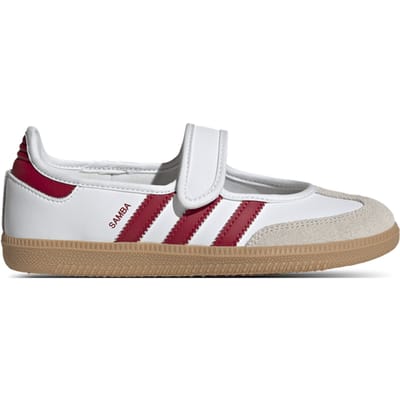 Adidas Samba Kindersneakers - Wit - Maat 38 - Leer