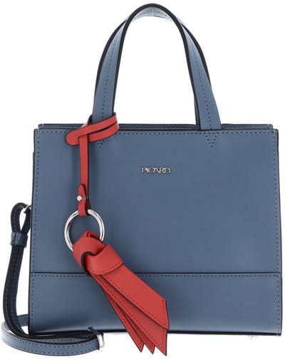 PICARD handtas schoudertas Levante Hand Bag Denim blauwgrijs