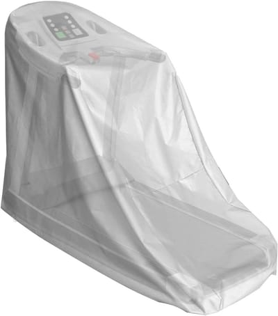 Loopbandhoes - Beschermhoes Trainingsapparaat - Buiten Beschermen - Waterdicht UV-bestendig - 168x75x135 cm - Zilver