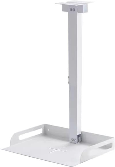 Projector Beugel - Ophangbeugel Muurbeugel - Thuisbioscoop Inrichten - Verstelbare Hoogte - 91-170CM - Wit