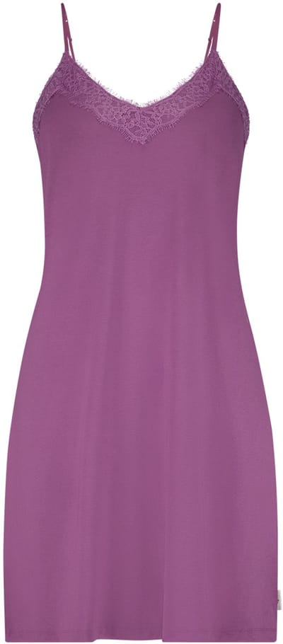 Ten Cate Secrets jurk met kant purple orchid voor Dames | Maat M