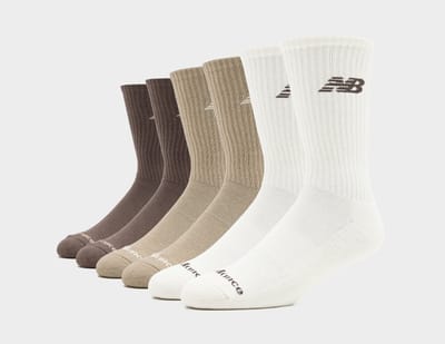 New Balance 6-Pack Everyday Crew Sokken