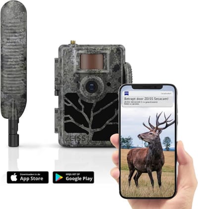 ZEIS® Wildcamera - Wildcamera Voor Buiten - Wildcamera Met Nachtzicht - Wildcamera Met Nachtzicht En Wifi - Wildcamera Voor Buiten Met Wifi - Wildlife Camera's - Wildlife Camera's - Buitencamera Met Nachtzicht - Wildcamera Met Sensor