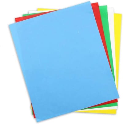 Transfercarbonpapier, 10 Vellen Oplosbaar Overdrachtspapier voor Naaiaccessoires, Stof en Borduurwerk - 23 x 14 cm, Wit, Ideaal voor Creatieve Projecten en Handwerk