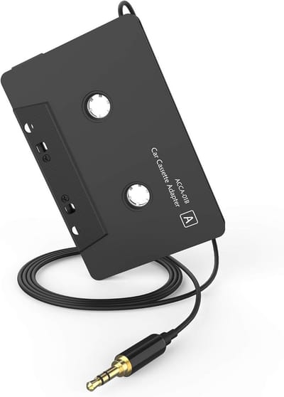Cassette Adapter naar 3,5 mm AUX Kabel voor Auto Stereo