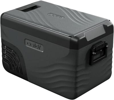 Draagbare Koelbox - Compressor Koelkast - Onderweg Koelen - App Bediening - 25 Liter - Zwart
