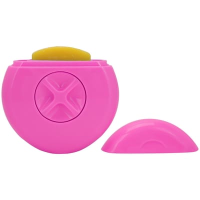 Rasoir 3-en-1 pour femmes Rasoir manuel Tondeuse à cheveux portable Tondeuse pour le corps Outil d'épilation Rouge rose rouge rose